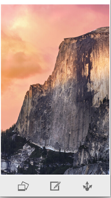 Emulate iPhone app Edito - Online Free Photo Editor using MyAndroid