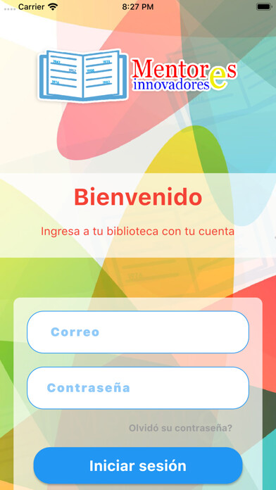 Emulate iPhone app Editorial Mentores using MyAndroid Emulate iPhone app Editorial Mentores using MyAndroid
