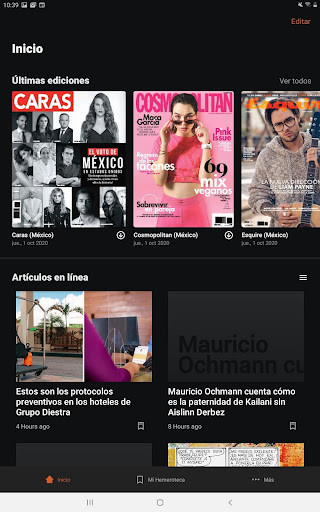 Run android online APK Editorial Televisa from MyAndroid or emulate Editorial Televisa using MyAndroid Run android online APK Editorial Televisa from MyAndroid or emulate Editorial Televisa using MyAndroid