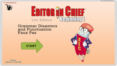 Emulate iPhone app Editor in Chief® Beg 1 (Lite) using MyAndroid