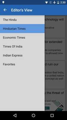 Emulate Android APK Editors View: Editorial Stack Emulate Android APK Editors View: Editorial Stack