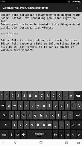 Run android online APK Editor Teks from MyAndroid or emulate Editor Teks using MyAndroid