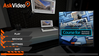 Emulate iPhone app Edit Photos in Elements Course using MyAndroid