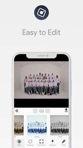 Run android online APK Edity - Filter & Sticker Photo Editor 2020 from MyAndroid or emulate Edity - Filter & Sticker Photo Editor 2020 using MyAndroid