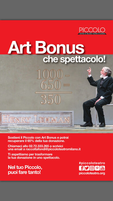 Emulate iPhone app Edizioni Piccolo Teatro Milano using MyAndroid Emulate iPhone app Edizioni Piccolo Teatro Milano using MyAndroid