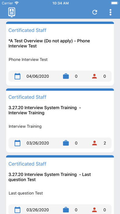 Emulate iPhone app EDJOIN Interview using MyAndroid Emulate iPhone app EDJOIN Interview using MyAndroid