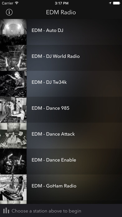 Emulate iPhone app EDM Addicted Radio using MyAndroid Emulate iPhone app EDM Addicted Radio using MyAndroid