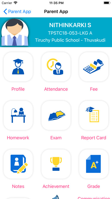 Emulate iPhone app Edmatix Parents App using MyAndroid Emulate iPhone app Edmatix Parents App using MyAndroid