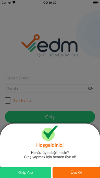 Emulate iPhone app Edm Bili?im using MyAndroid Emulate iPhone app Edm Bili?im using MyAndroid