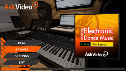 Emulate iPhone app EDM Course For Live 9 by AV using MyAndroid