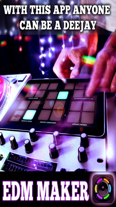 Emulate iPhone app EDM MAKER The Electronic Music Mixer PRO using MyAndroid Emulate iPhone app EDM MAKER The Electronic Music Mixer PRO using MyAndroid