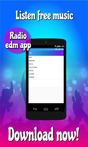 Run android online APK Edm music radio edm radio app from MyAndroid or emulate Edm music radio edm radio app using MyAndroid