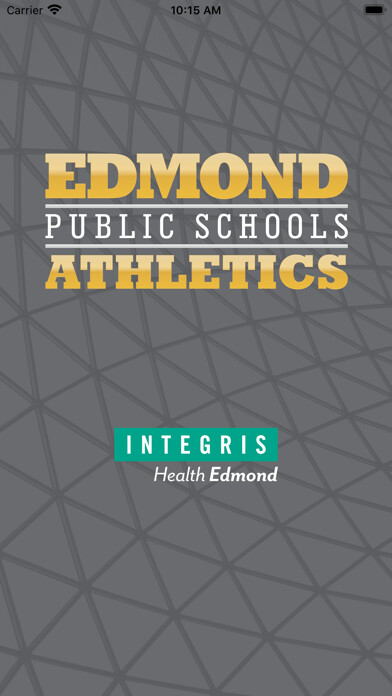 Emulate iPhone app Edmond Athletics using MyAndroid