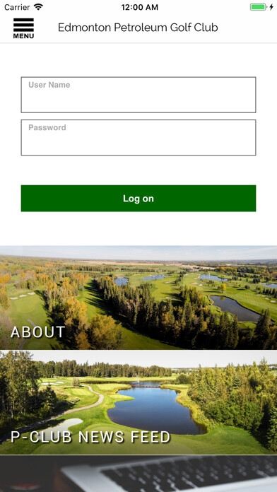 Emulate iPhone app Edmonton Petroleum Golf Club using MyAndroid Emulate iPhone app Edmonton Petroleum Golf Club using MyAndroid