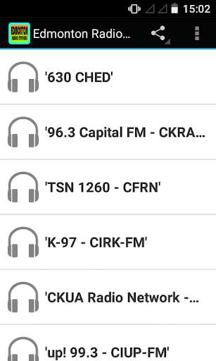 Run android online APK Edmonton Radio Stations from MyAndroid or emulate Edmonton Radio Stations using MyAndroid