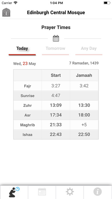 Run android online APK EdMosque from MyAndroid or emulate EdMosque using MyAndroid