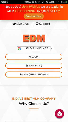 Emulate Android APK EDM SMART PAY