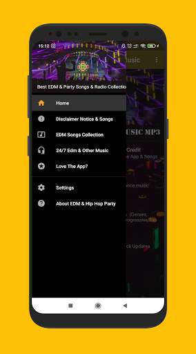 Run android online APK EDM Songs: Hip hop dance music from MyAndroid or emulate EDM Songs: Hip hop dance music using MyAndroid