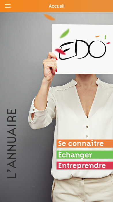 Emulate iPhone app EDO Annuaire using MyAndroid Emulate iPhone app EDO Annuaire using MyAndroid