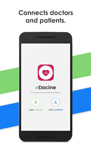 Run android online APK eDocine from MyAndroid or emulate eDocine using MyAndroid