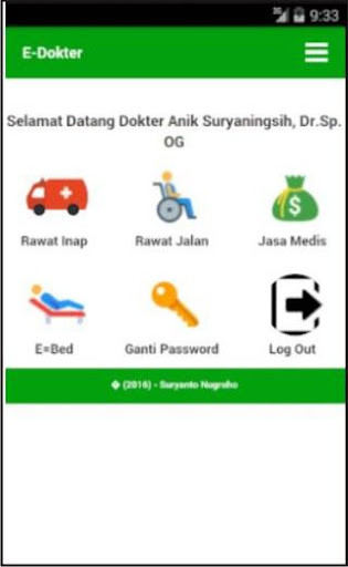 Run android online APK E-Dokter RS PKU Solo from MyAndroid or emulate E-Dokter RS PKU Solo using MyAndroid