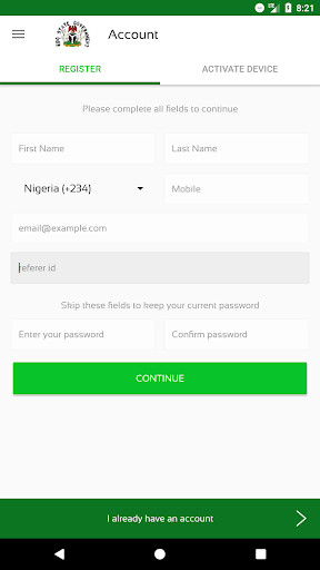 Run android online APK Edo State Agent App from MyAndroid or emulate Edo State Agent App using MyAndroid
