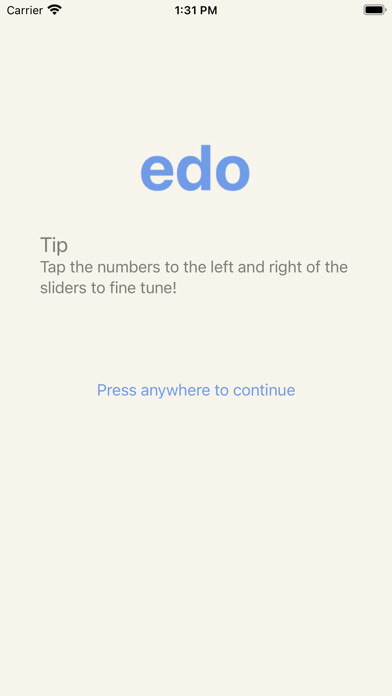 Emulate iPhone app EDO Tuner using MyAndroid Emulate iPhone app EDO Tuner using MyAndroid