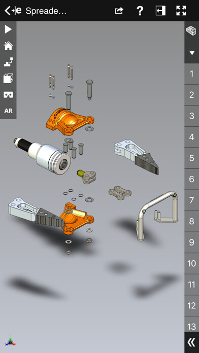 Emulate iPhone app eDrawings using MyAndroid Emulate iPhone app eDrawings using MyAndroid