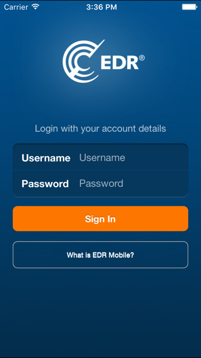 Run android online APK EDR Mobile from MyAndroid or emulate EDR Mobile using MyAndroid