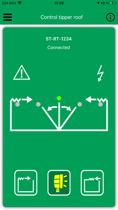 Emulate iPhone app Edscha Trailer Systems E-Drive using MyAndroid