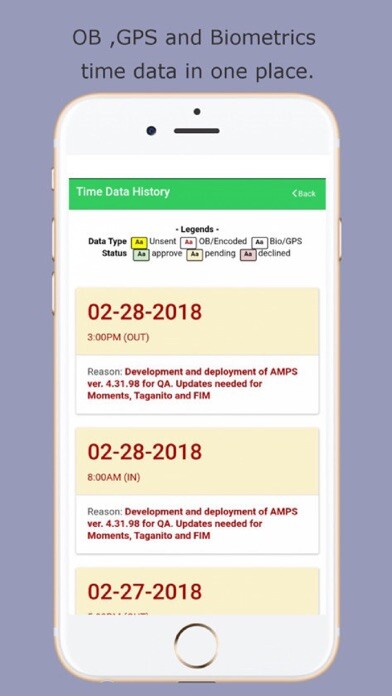 Emulate iPhone app EDS GPS Attendance Capture using MyAndroid Emulate iPhone app EDS GPS Attendance Capture using MyAndroid