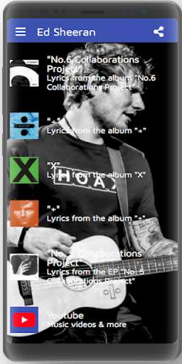Run android online APK Ed Sheeran Lyrics/Wallpapers from MyAndroid or emulate Ed Sheeran Lyrics/Wallpapers using MyAndroid Run android online APK Ed Sheeran Lyrics/Wallpapers from MyAndroid or emulate Ed Sheeran Lyrics/Wallpapers using MyAndroid