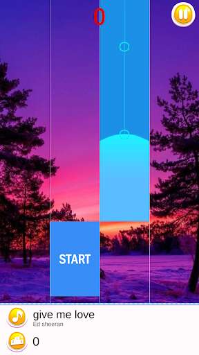 Emulate Android APK Ed Sheeran Piano Tiles