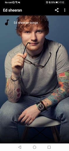 Run android online APK Ed Sheeran from MyAndroid or emulate Ed Sheeran using MyAndroid