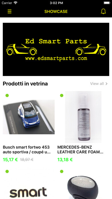 Emulate iPhone app Ed Smart Parts using MyAndroid