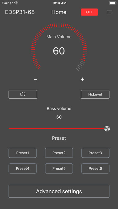 Emulate iPhone app EDSP31-68 using MyAndroid