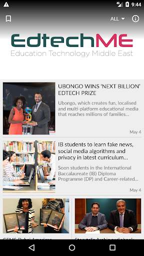 Run android online APK EdTech Middle East from MyAndroid or emulate EdTech Middle East using MyAndroid