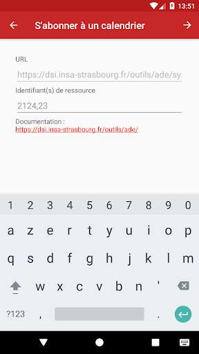 Run android online APK EdT INSA Strasbourg from MyAndroid or emulate EdT INSA Strasbourg using MyAndroid