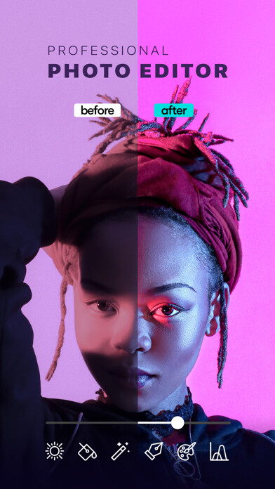 Emulate iPhone app EDTR: Photo Editor & Presets using MyAndroid Emulate iPhone app EDTR: Photo Editor & Presets using MyAndroid