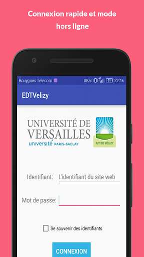 Run android online APK EDTVelizy from MyAndroid or emulate EDTVelizy using MyAndroid