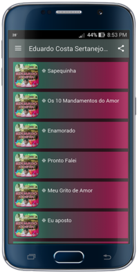 Emulate Android APK Eduardo Costa Musicas Letra Emulate Android APK Eduardo Costa Musicas Letra