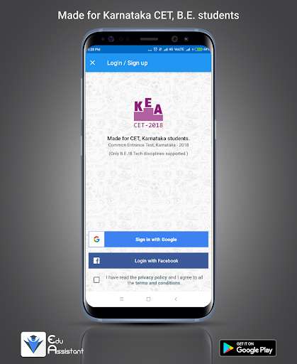 Run android online APK Edu Assistant: KCET Rank Predictor, College Finder from MyAndroid or emulate Edu Assistant: KCET Rank Predictor, College Finder using MyAndroid