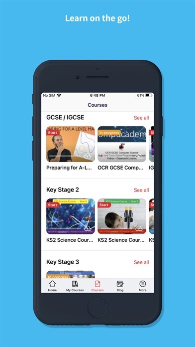 Emulate iPhone app educ8all using MyAndroid Emulate iPhone app educ8all using MyAndroid