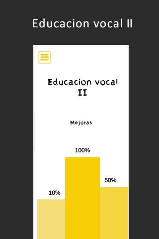 Run android online APK Educacion Vocal II (Aprender A Cantar Gratis) from MyAndroid or emulate Educacion Vocal II (Aprender A Cantar Gratis) using MyAndroid