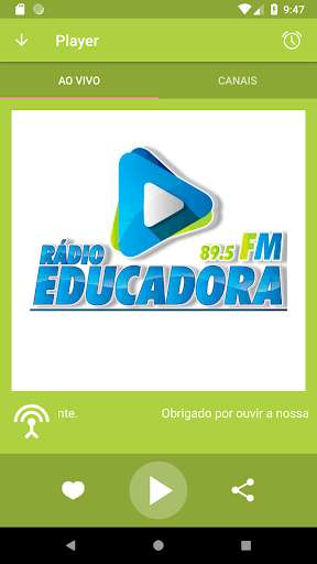 Emulate Android APK Educadora FM 89.5 Frei Paulo Emulate Android APK Educadora FM 89.5 Frei Paulo