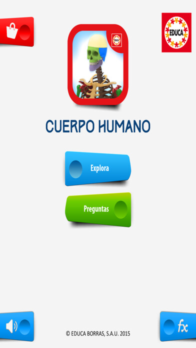 Emulate iPhone app Educa Explorer Cuerpo Humano. using MyAndroid Emulate iPhone app Educa Explorer Cuerpo Humano. using MyAndroid