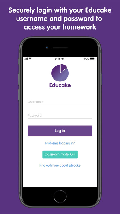 Emulate iPhone app Educake for Students using MyAndroid