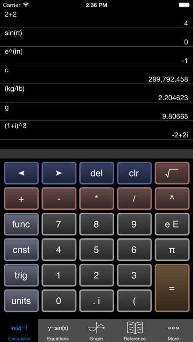 Emulate iPhone app EduCalc Classic Pro using MyAndroid Emulate iPhone app EduCalc Classic Pro using MyAndroid
