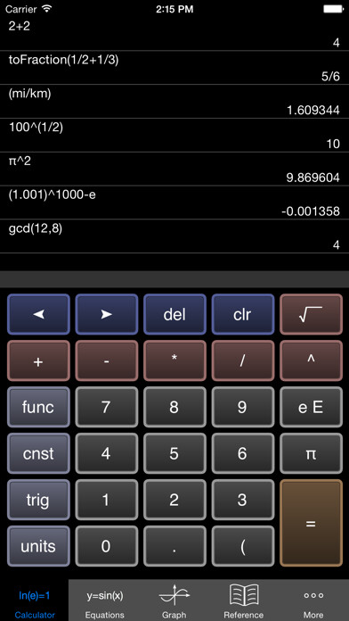 Emulate iPhone app EduCalc Classic using MyAndroid Emulate iPhone app EduCalc Classic using MyAndroid