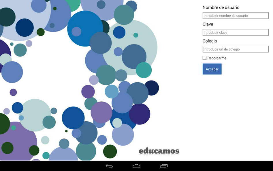 Run android online APK Educamos – Aplicación comedor from MyAndroid or emulate Educamos – Aplicación comedor using MyAndroid Run android online APK Educamos – Aplicación comedor from MyAndroid or emulate Educamos – Aplicación comedor using MyAndroid